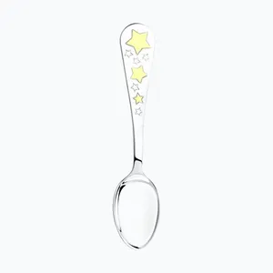 Ложка детская «Звезда», позолота