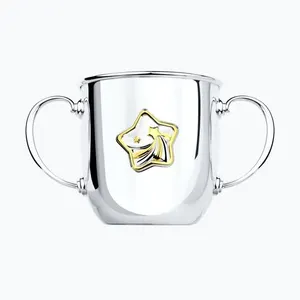 Поильник "Звезда", позолота