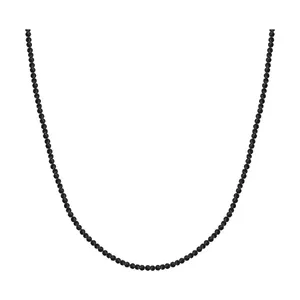 Колье из серебра со шпинелью