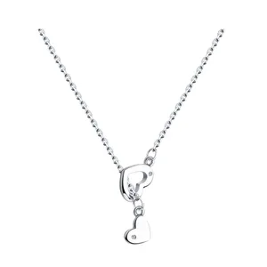 Колье из серебра с бриллиантами