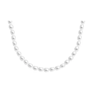 Колье из серебра с жемчугом