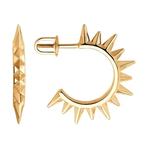 Серьги из серебра