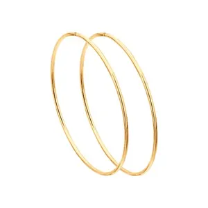 Серьги из золоченого серебра