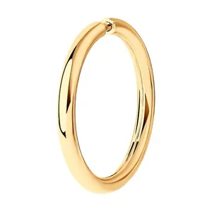 Серьга из серебра