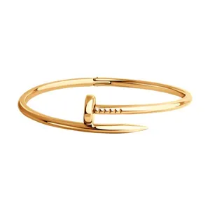 Браслет из золочёного серебра