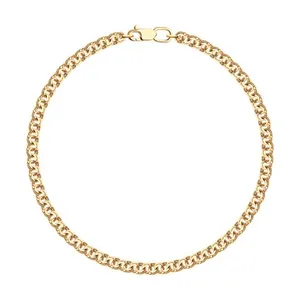 Браслет из золочёного серебра