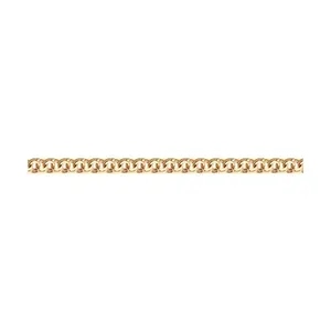 Браслет из золочёного серебра