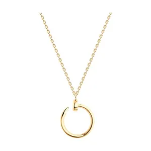 Колье из серебра