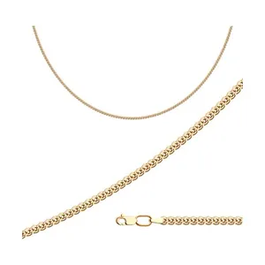 Цепь из золочёного серебра