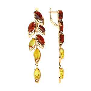 Серьги из серебра