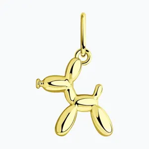 Подвеска из золочёного серебра