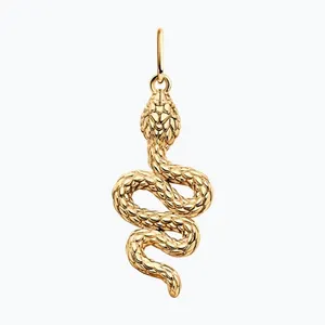 Подвеска из золочёного серебра