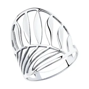 Кольцо из серебра