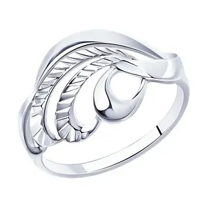 Кольцо из серебра