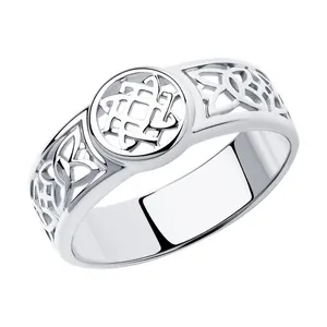 Кольцо из серебра