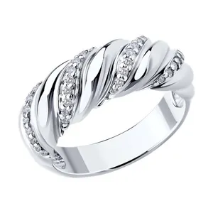 Кольцо из серебра