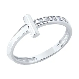 Кольцо из серебра