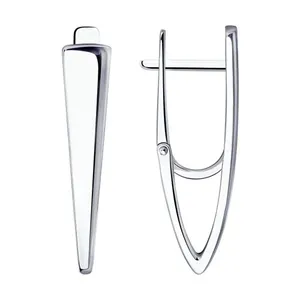 Серьги из серебра