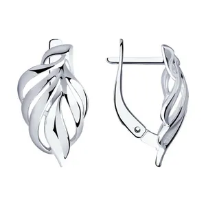 Серьги из серебра