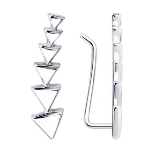 Серьги из серебра