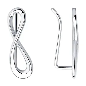 Серьги из серебра