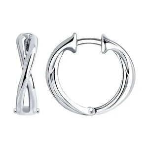 Серьги из серебра