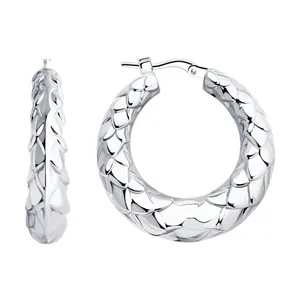 Серьги из серебра