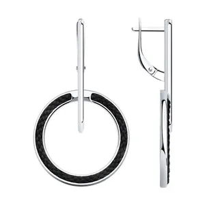 Серьги из серебра