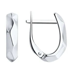 Серьги из серебра