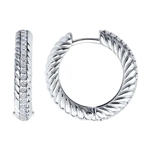 Серьги из серебра