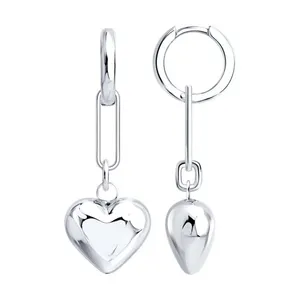 Серьги из серебра