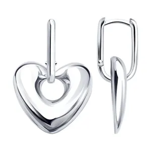 Серьги из серебра