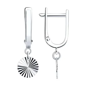 Серьги из серебра