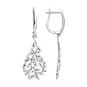 Серьги из серебра