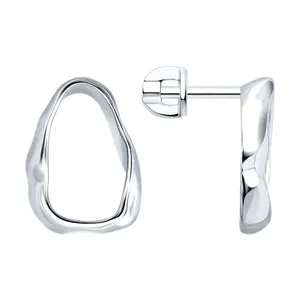 Серьги из серебра