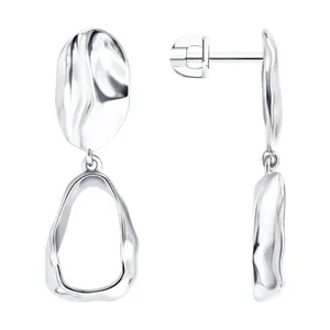 Серьги из серебра