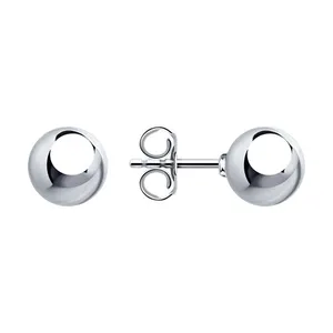 Серьги из серебра