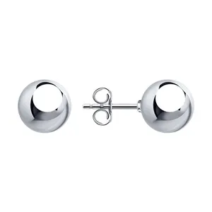 Серьги из серебра