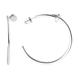 Серьги из серебра