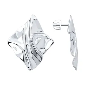 Серьги из серебра