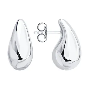 Серьги из серебра