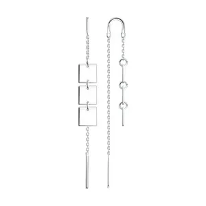 Серьги из серебра