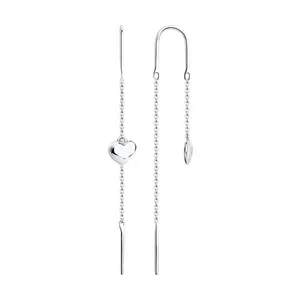 Серьги из серебра