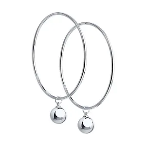 Серьги из серебра