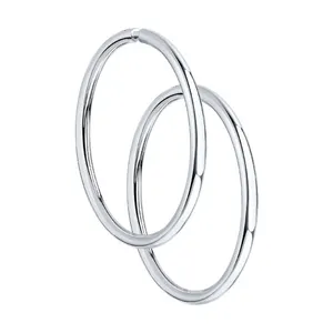 Серьги из серебра