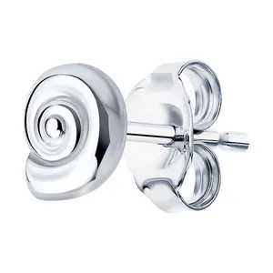 Серьга из серебра