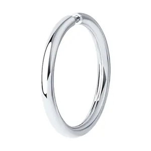 Серьга из серебра