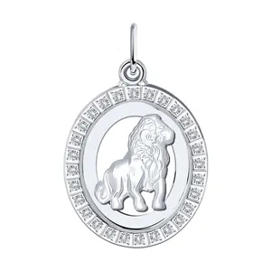 Подвеска из серебра