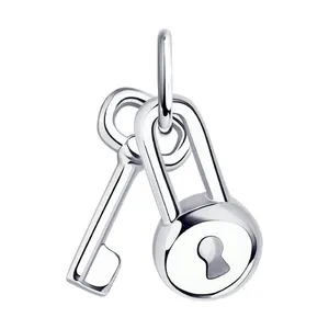 Подвеска из серебра