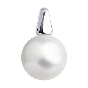 Подвеска из серебра с жемчугом